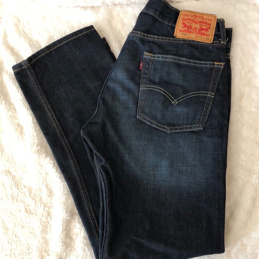 Levi's 513 Dark Wash